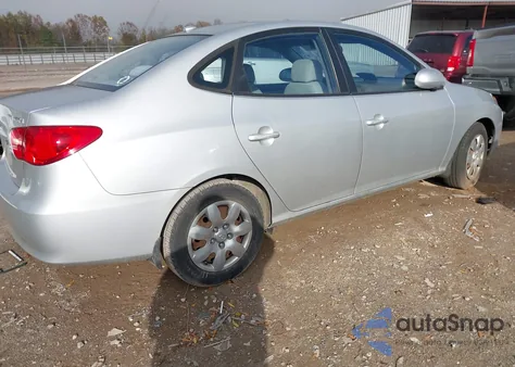 2009 Hyundai Elantra Gls из США, поврежденный, VIN KMHDU46D49U620603